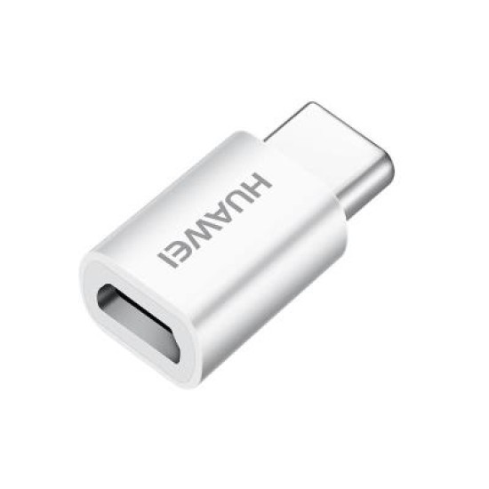 HUAWEI ADAPTER AP-52 MICROUSB TO TYPE C WHITE